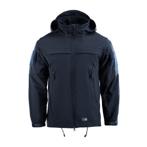 Kurtka Softshellowa M-Tac Police - Navy Blue
