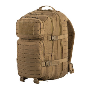 Plecak survivalowy M-Tac Large Assault Pack Laser Cut 36l Coyote