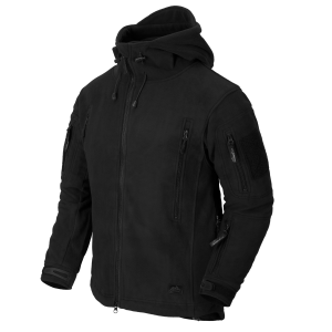 Bluza Polarowa Polar Wojskowy Helikon Patriot - Czarna