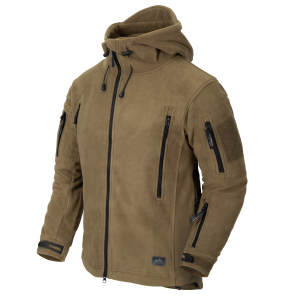 Bluza Polarowa Polar Wojskowy Helikon Patriot - Coyote