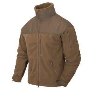 Bluza Polarowa Polar Woskowy Helikon Classic Army - Coyote