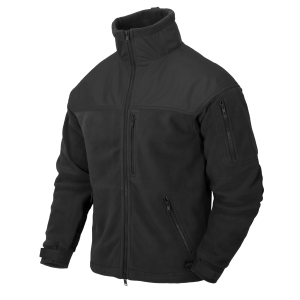 Bluza Polarowa Polar Wojskowy Helikon Classic Army - Czarna