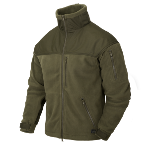 Bluza Polarowa Polar Wojskowy Helikon Classic Army - Olive Green