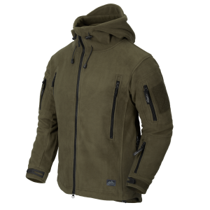 Bluza Polarowa Polar Wojskowy Helikon Patriot - Olive Green