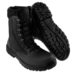 Buty Wojskowe Protektor 742 Grom 01 - Czarne