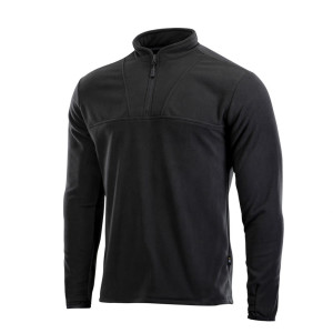 Bluza Polarowa M-Tac Delta Fleece - Czarna