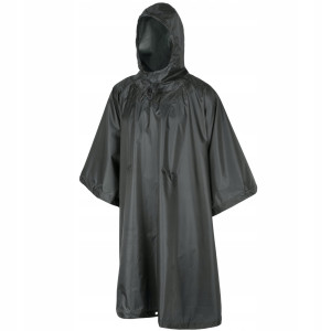 Peleryna Przeciwdeszczowa Ponczo Helikon U.S. Model - Shadow Grey