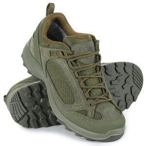 Buty Trekkingowe Niskie M-Tac Wiosenno-Jesienne - Ranger Green