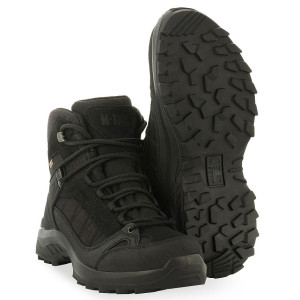 Buty Taktyczne M-Tac Jesienno-Zimowe High - Czarne