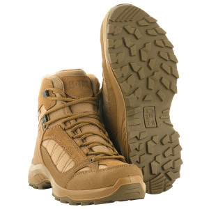 Buty Taktyczne M-tac Jesienno-zimowe High - Coyote