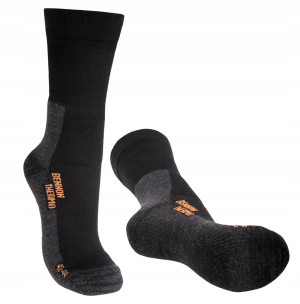 Skarpety Trekingowe Bennon Wełna Merino Black