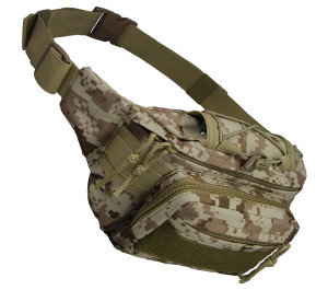 Saszetka Nerka Taktyczna Camo Kangoo - Marpat Desert