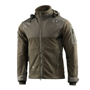 Kurtka Polarowa M-tac Norman Windblock Fleece - Olive