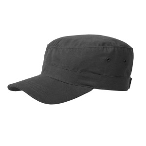 Czapka Z Daszkiem Patrolowa Helikon Combat Rip Stop - Czarna