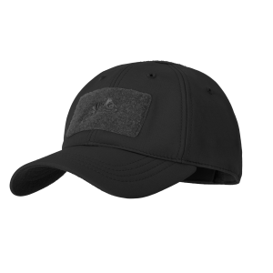 Czapka z Daszkiem Zimowa Helikon WINTER Shark Skin - Czarna