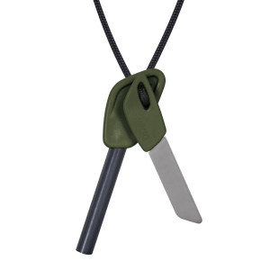 Krzesiwo Wildo Fire-flash Pro Large - Olive Green