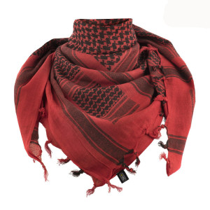 Arafatka Chusta Ochronna M-tac Shemagh - Red/black