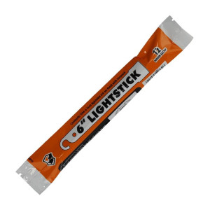Światło Chemiczne Lightstick Camo 150x15mm 12h - Pomarańczowe