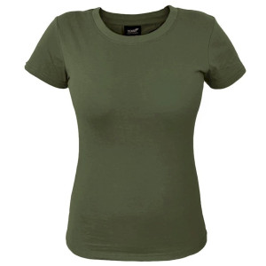 Koszulka Taktyczna Texar T-shirt Damski - Olive