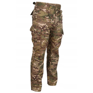 Spodnie Taktyczne Texar Wz10 Rip-stop - Mc Camo