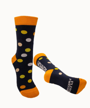 Skarpety Bennon Bennonky Blue/orange