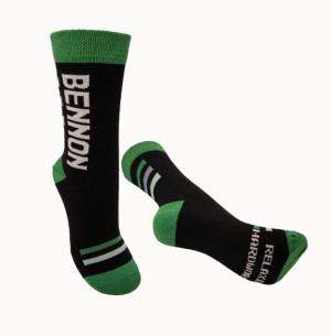 Skarpety Bennon Bennonky Black/Green
