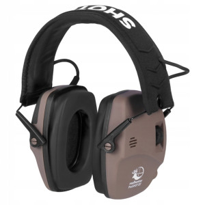 Słuchawki Aktywne RealHunter Active ProSHOT BT - Brown