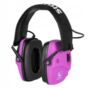 Słuchawki Aktywne RealHunter Active ProSHOT BT - Pink