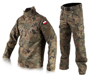Mundur Wojskowy Wz10 Model 123UP Całoroczny
