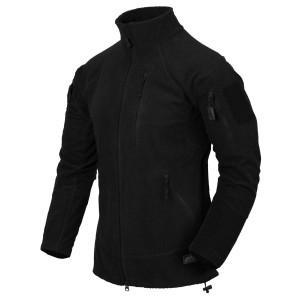 Bluza Polarowa Polar Wojskowy Helikon Alpha Tactical - Czarna