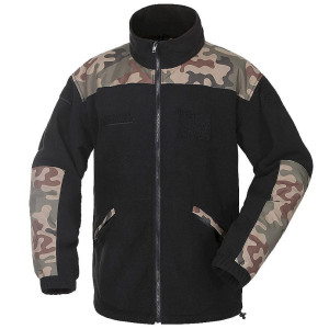 Bluza Polarowa Podpinka Texar GROM - Black/Pl Camo