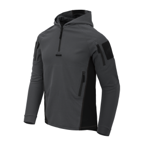Bluza Taktyczna z Kapturem Helikon Range Hoodie Topcool - Grey/Czarny