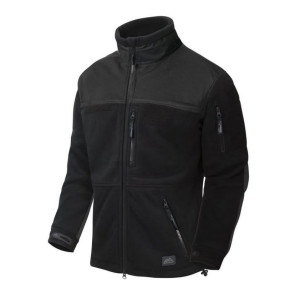 Bluza Polarowa Polar Wojskowy Helikon Infantry Fleece - Czarna