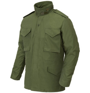 Kurtka Wojskowa Taktyczna HelikonM65 z Podpinką - Olive Green