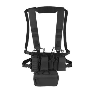 Kamizelka Cmg Chest Rig Storm Cordura - Czarna