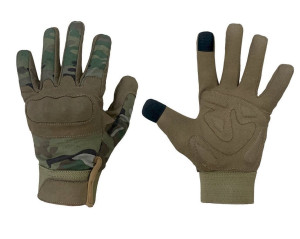 Rękawice Taktyczne Texar Combat MC Camo