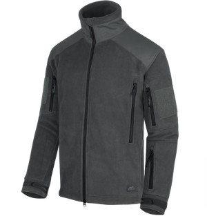 Bluza Polarowa Polar Wojskowy Helikon Liberty Double Fleece - Shadow Grey