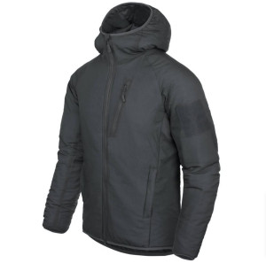 Kurtka Zimowa Ocieplana Helikon Wolfhound Hoodie Windpack - Shadow Grey