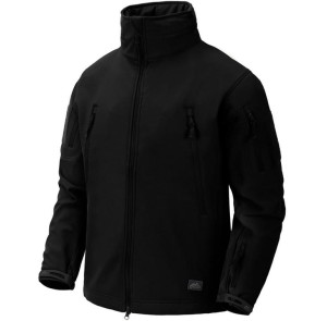 Kurtka Softshell Helikon Gunfighter Shark Skin - Czarna