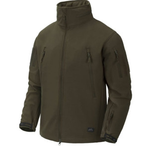 Kurtka Softshell Helikon Gunfighter Shark Skin - Taiga Green