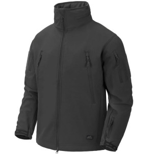Kurtka Softshell Helikon Gunfighter Shark Skin - Shadow Grey