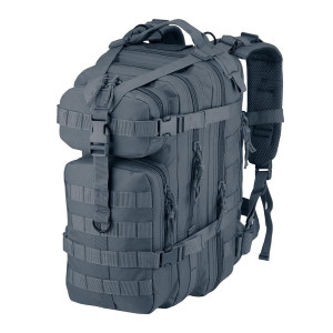 Plecak Wojskowy Taktyczny 25L Molle Camo Assault - Grey
