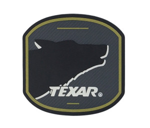Naszywka Emblemat Texar - Wolf Head