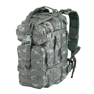 Plecak Wojskowy Taktyczny 25l Molle Camo Assault - Ucp