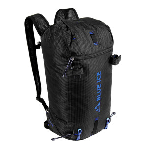 Blue Ice Plecak Wspinaczkowy Dragonfly 18L Black