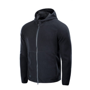 Bluza M-tac Lite Microfleece Hoodie - Navy Blue