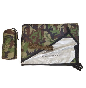 Tarp Płachta Biwakowa Bushmen Thermo - Camo - 3x3m