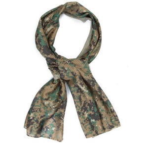 Siatka maskująca Camo Szal Snajperski 155x48cm Marpat Woodland