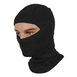 Taktyczna Kominiarka Texar Ninja Bawełniana - Czarna
