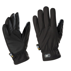 Rękawice Zimowe M-Tac Soft Shell Thinsulate - Czarne